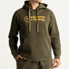 Adventer Fishing ADVENTER COTTON HOODIE PULÓVER KHAKI XXL horgászkiegészítő