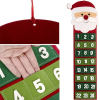  Adventi naptár filcből 24 üres zsebbel