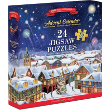 Adventi naptár puzzle: karácsonyi emlékek puzzle, kirakós