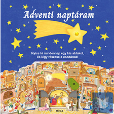  Adventi naptáram gyermek- és ifjúsági könyv