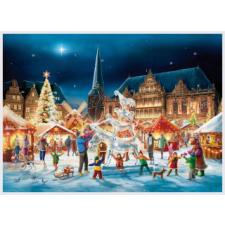 Adventskalender "Bremer Stadtmusikanten" – Sellmer Verlag naptár, kalendárium