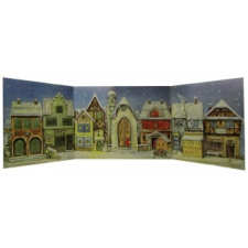  Adventskalender "Die Kleine Stadt von 1946" – Sellmer Verlag naptár, kalendárium