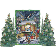 Adventskalender "Engelchens Postamt" – Lore Hummel naptár, kalendárium
