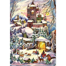 Adventskalender "Weihnachten bei der Burg" – Sellmer Verlag naptár, kalendárium