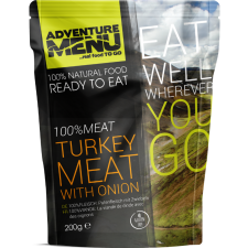 Adventure Menu Turkey meat with onion 200 g reform élelmiszer