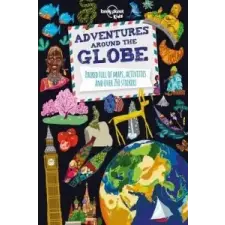  Adventures Around the Globe – Lonely Planet idegen nyelvű könyv