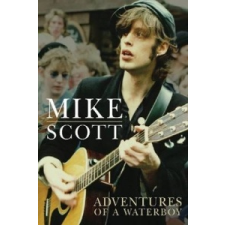  Adventures Of A Waterboy – Mike Scott idegen nyelvű könyv