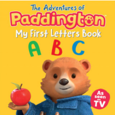 Adventures of Paddington: My First Letters Book idegen nyelvű könyv