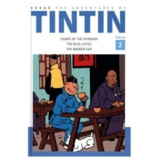  Adventures of Tintin Volume 2 – Hergé idegen nyelvű könyv