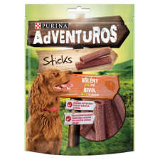 Adventuros Sticks Bölény, Vad ízű kistestű kutyáknak 90g jutalomfalat kutyáknak