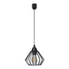 Adviti AD-LD-6263BE27M WAYA függeszték, max. teljesítmény 1x60W, E27, fekete