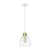 Adviti AD-LD-6345WE27M WAYA függeszték, max. teljesítmény 1x60W, E27, fehér