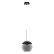 Adviti Lara 1p AD-LD-6216BE27S Függesztett lámpatest, E14, maximum 60W, fekete világítás