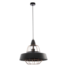 Adviti Rocco 1p AD-LD-6223BCE27 Függesztett lámpatest, E27, maximum 60W, fekete világítás