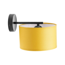 Adviti Rollo AD-LD-6341YE27T Fali lámpa, E27, 1 x 60W, mustársárga világítás