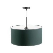 Adviti Rollo függeszthető lámpatest, E27, 1 x 60W, zöld világítás
