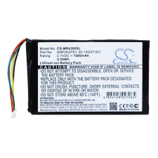 AE473870P Akkumulátor 1500 mAh gps akkumulátor