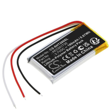 AEC501730 Vezetéknélküli fejhallgató akkumulátor 180 mAh fejhallgató akkumulátor