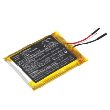 AEC624052 Vezetéknélküli fejhallgató akkumulátor 1500 mAh fejhallgató akkumulátor