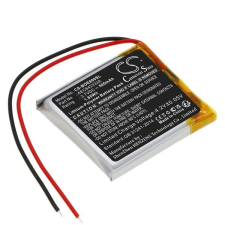 AEC643333A Vezetéknélküli fejhallgató akkumulátor 500 mAh fejhallgató akkumulátor