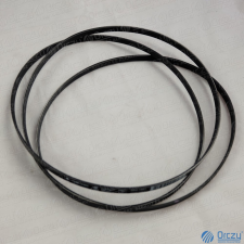 AEG 1951 5PH Bordásszíj, fekete (eredeti, HUTCHINSON) AEG szárítógép beépíthető gépek kiegészítői