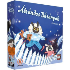  AEG Ábrándos bárányok társasjáték társasjáték