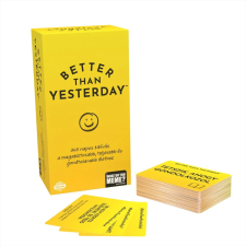 AEG Better Than Yestarday motivációs játék társasjáték