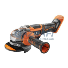 AEG BEWS18-125BLPX nagy teljesítményű sarokcsiszoló, 18V sarokcsiszoló