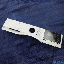 AEG Burkolat kezelő + mosószertartó előlap (eredeti) AEG mosógép beépíthető gépek kiegészítői