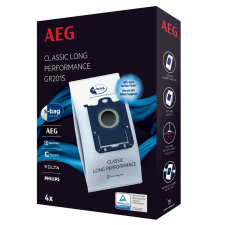 AEG-Electrolux AEG s-bag® porzsák Classic Long Performance GR201S, 9001684746 kisháztartási gépek kiegészítői