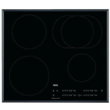AEG IKB64410FB Fekete Beépített 59 cm Zónás indukciós főzőlap 4 zóna főzőlap