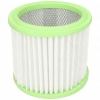 AEG Porszívó Kompatibilis Hepa Filter / Motorvédő Szűrő hengeres nyitott EINHELL AFF 18 / Parkside PAS 500 A1 / PASK 18/8 C
