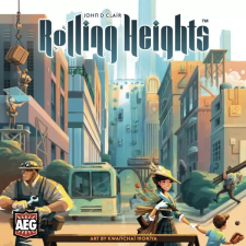 AEG Rolling Heights társasjáték