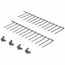 AEG Tányértartó készlet (2tartó+4rögzítő) alsó kosár (eredeti) AEG mosogatógép beépíthető gépek kiegészítői