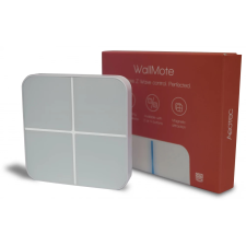 Aeotec AEOEZW130 WallMote Quad kapcsoló 4 gombos villanyszerelés