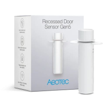 Aeotec Recessed Door Sensor nyitásérzékelő (ZW089) okos kiegészítő