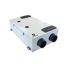  Aerauliqa QR-230 E központi hővisszanyerő Entalpia hőcserélővel hűtés, fűtés szerelvény