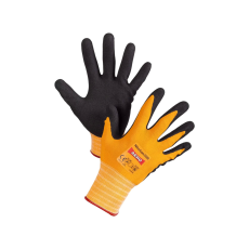 AERO Gloves Kesztyű NitroCom 1930 narancs AERO nitril tenyér 08-es M-es M/7 (1930-M)