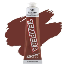  Aero tempera, 42 ml - 500, burnt siena tempera