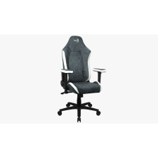 Aerocool Crown AeroSuede Univerzális Párnázott ülés Kék, Acél gamer szék forgószék