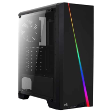 Aerocool Cylon Mini RGB (ACCS-PV12012.11) - Számítógépház számítógép ház