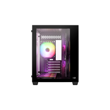 Aerocool Dryft Mini V2 Számítógépház - Fekete (ACCS-ES02163.11) számítógép ház