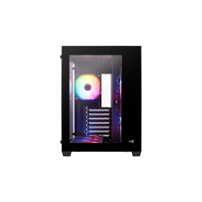 Aerocool Dryft V1 Számítógépház - Fekete (ACCM-ES01063.11) számítógép ház