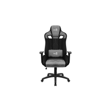 Aerocool EARL AeroSuede gaming szék fekete-szürke (4710562751307) forgószék