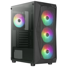Aerocool Falcon Mesh v2 akril fekete számítógép ház