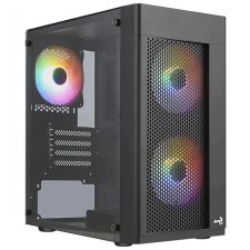 Aerocool Hexform-G-BK-V2 számítógép ház