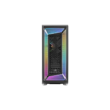 Aerocool Interstellar Midi Tower Black számítógép ház