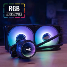 Aerocool Mirage L240 ARGB 24cm AIO Processzor hűtő hűtés