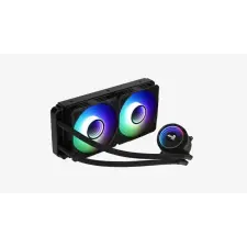 Aerocool Mirage L240 ARGB Black ACLA-MR24117.71 hűtés