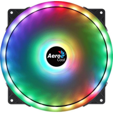 Aerocool PGS DUO 20 ARGB (AEROPGSDUO20ARGB-6P) hűtés
